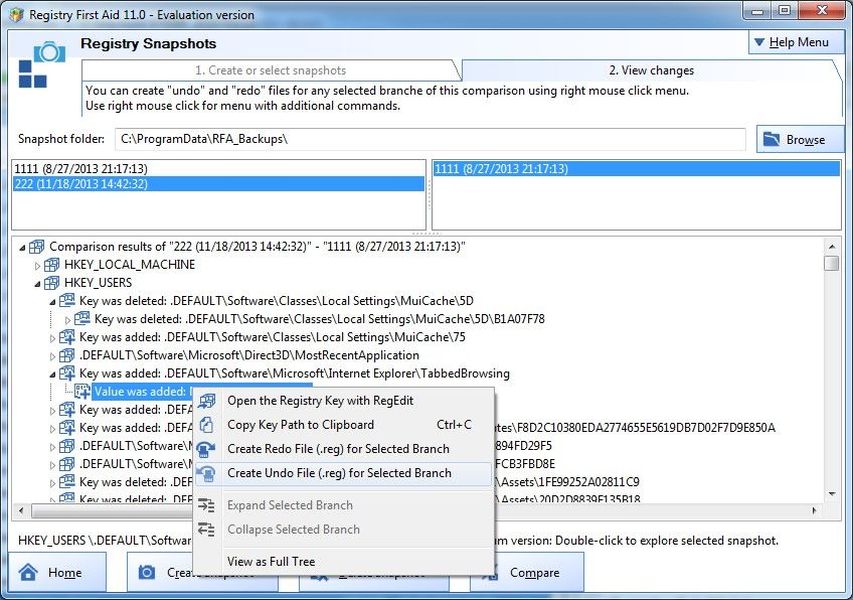 image for Avanquest/Rose City Software Registry First Aid 11 - Repair your regis