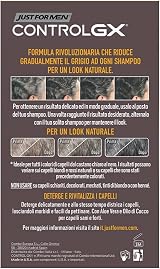 Just For Men Control GX 2-in-1 Shampoo & Conditioner 118 ml All Shades view 3