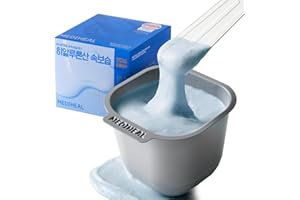 Mediheal Derma Modeling Pack (Hyaluronate) - Deep Hydrating For Moist Skin - Easy DIY Home Spa Kits, Hydrating Icy Jelly Mask