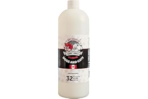 Bunny Punch Pure Atlantic Salmon Oil for Dogs & Cats - Liquid Food Topper - 32 oz