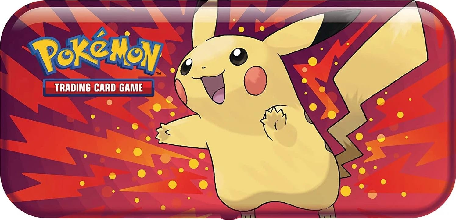 Friki Monkey Pokémon Metal Case Pikachu [Official Empty Pokémon TCG Tin] Back to School Edition