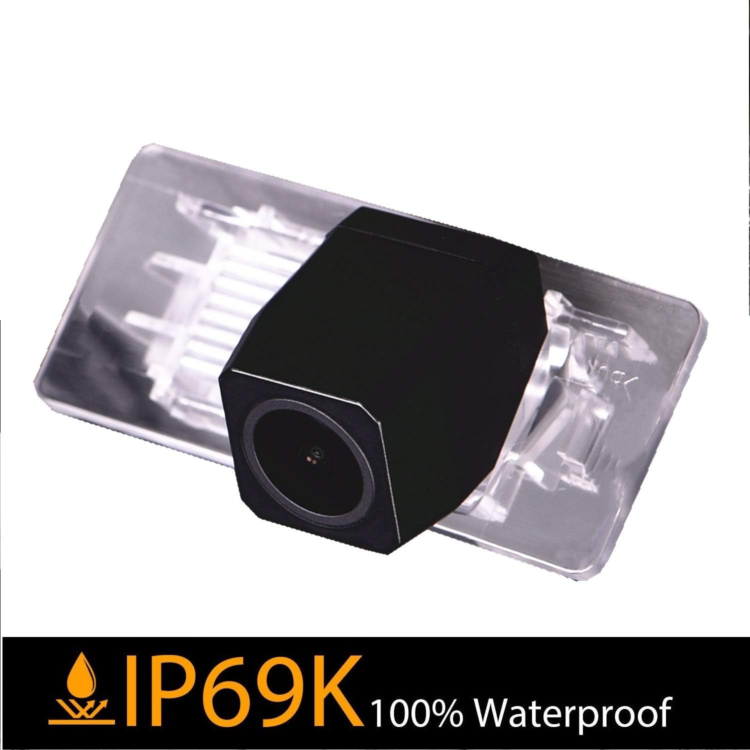 Reversing Camera in Number Plate Light License Rear View Backup camera for SKODA Citigo/Octavia 3 III A7 (5E) MK3 /VW Passat/Golf Wagon/Estate/VW Polo/VW Sharan/SEAT Alhambra MK2 Rapid 2010-2016 - Image 4
