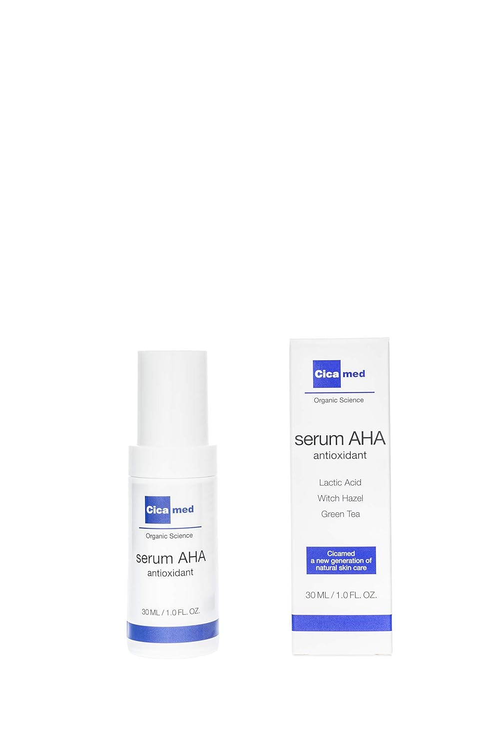 organic aha serum