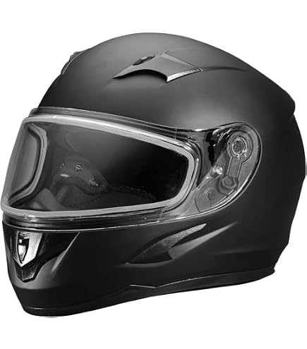 Amazon.com: HJC C10 Elie Electric Shield Snow Helmet, DOT Approved (MC5SF,  XXX-Small) : Sports & Outdoors