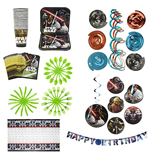 Star Wars The Force Awakens Party Supplies Best Deals for Kids