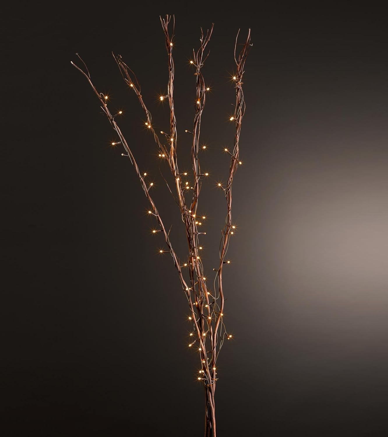 DZD TWIG LIGHTS BROWN 120cm long Amazon.co.uk Kitchen & Home