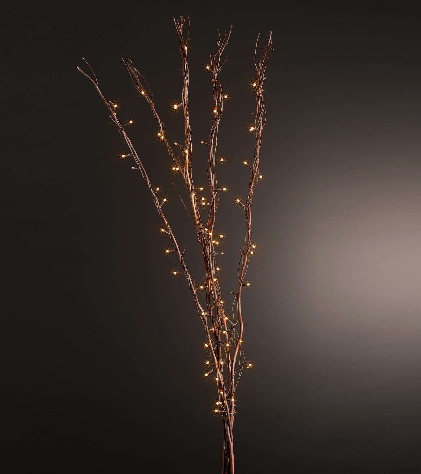 DZD TWIG LIGHTS - BROWN - 120cm long