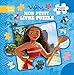 Mon petit livre puzzle Vaiana, la légende du bout du monde : 5 puzzles, 9 pièces by