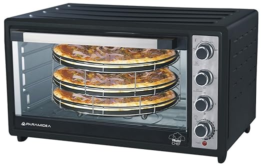 pyramidea fov6533 Horno eléctrico Ventilado 65 litros con ...