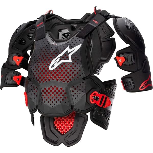 Amazon.com: Alpinestars 6500019 Bionic Neck Support Tech 2 (XS/M