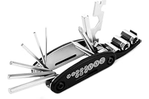 ENGWE Electric Bike Tools 15 in 1 E-Bike Tool Set for Mountain Bike Tools Portable EBike Tool Kit Multi-Functional Bicycle Tools Black Bicycle Tool Kit For Maintenance Repair