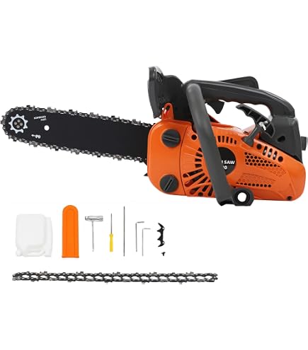 Amazon.com : cukoekim 25.4cc Gas Powered Chainsaw, 12-inch Gas