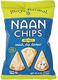 Maya Kaimal Naan Chips Sea Salt, 6 oz