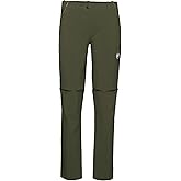 Mammut Womens Outdoor Hiking Zip-Off Pants, Lightweight and Quick-Dry Recycled Stretch Fabric for Mountaineering and Terrain