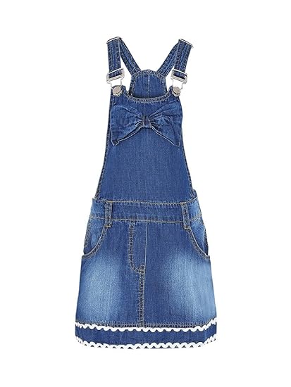denim dungaree dress amazon