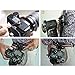 COSCOD Compatible for Sony A6000 Canon EOS 5d2 Nikon D7100 D7200 D7000 Portable DSLR Camera Holster Belt, Hard Plastic Waist Belt Quick Release Buckle Holster Fast Loading for Camera