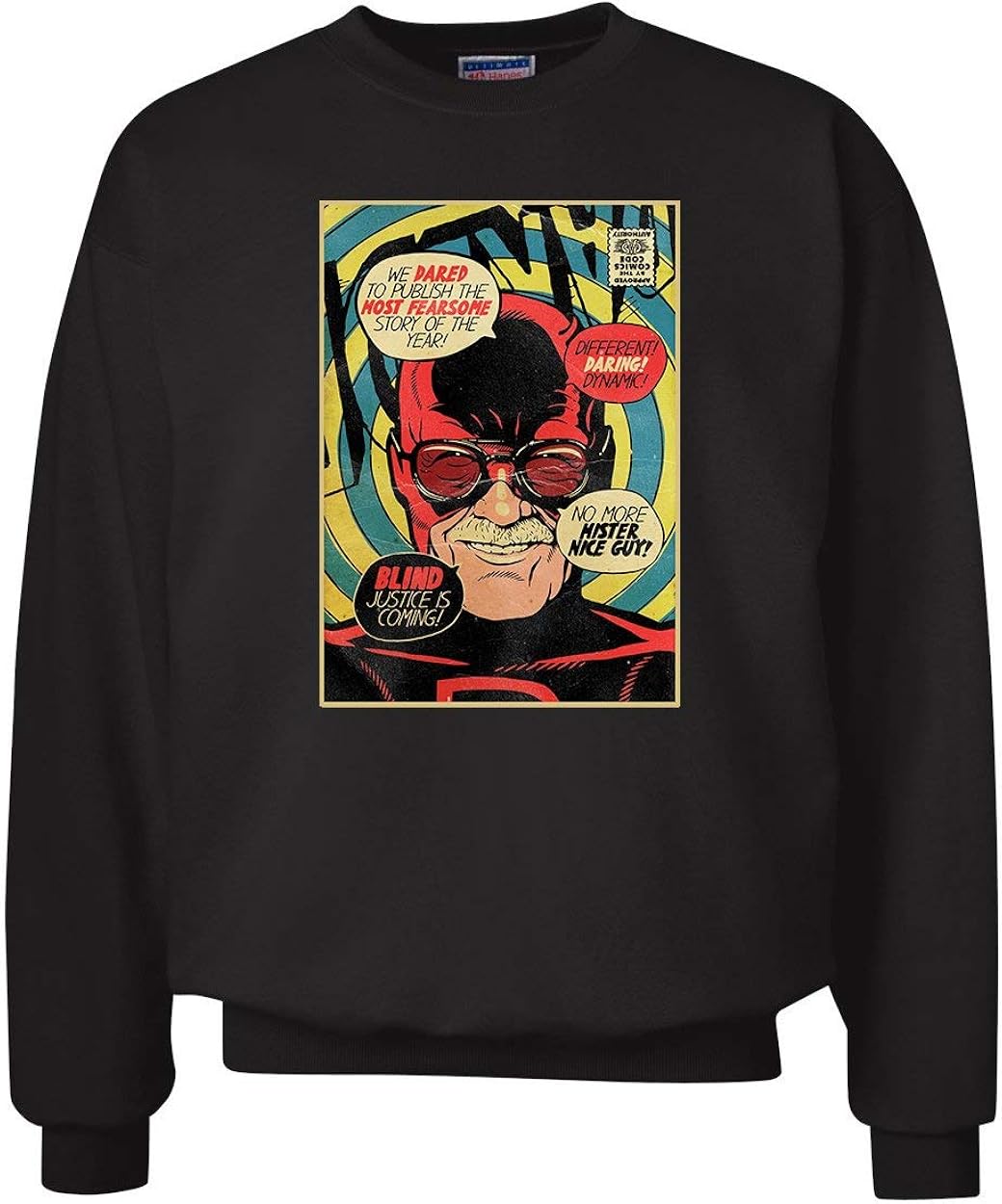 marvel crewneck sweatshirt