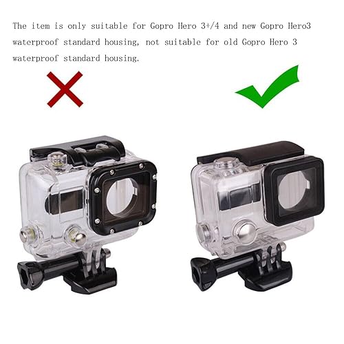 Andoer in Skeleton Backdoors with Fixed Pin Block Waterproof