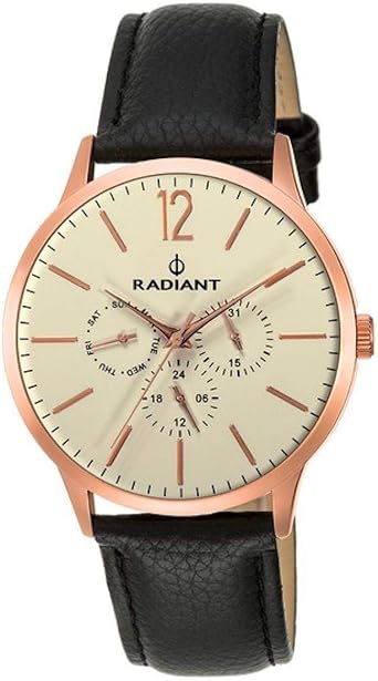 RADIANT Reloj Analógico para Hombre de Cuarzo con Correa en ...