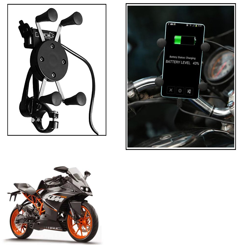 ktm bike mobile holder