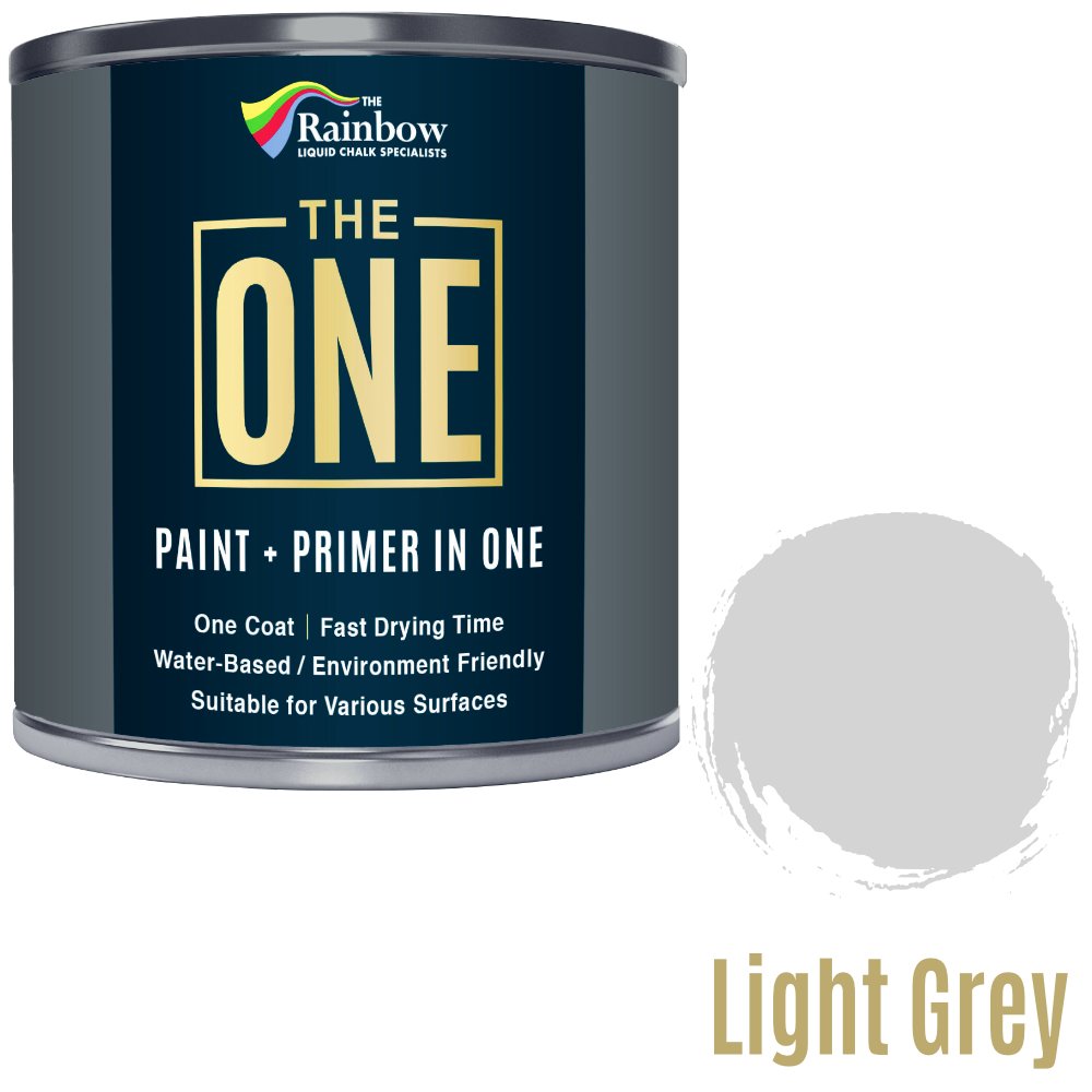 One Paint, One Coat, Multi Surface Paint for Wood, Metal, Plastic