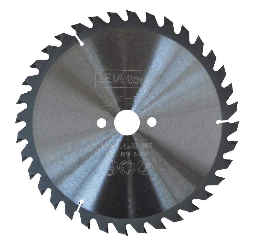 LEJA TOOLS HM-1903036LJ - Sierra Circular HM Standard 2000 - Ø 190 mm - Ancho diente 2,4 mm - Eje 30 mm