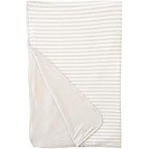 Copper Pearl Jumbo 3-Layer Baby Blanket: Soft Baby Quilts for Boys and Girls | Breathable, Cozy, Toddler Blanket | Baby Quilt for Newborns | 46x46 Premium Polyester/Rayon | Coastal