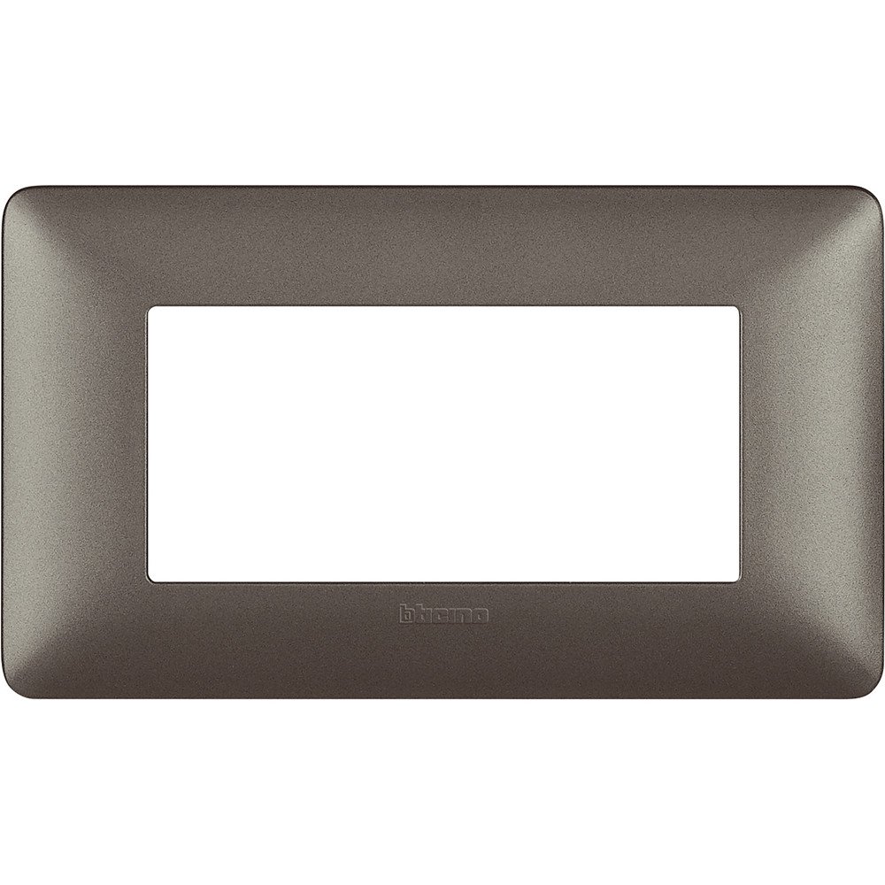 BTicino AM4804MSL Matix Frame for 4 Switches