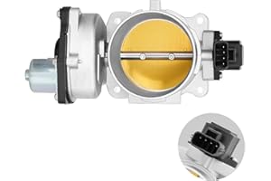 Electronic Throttle Body Fit for Ford F-150 2004-10, for Expedition V8 5.4L 2005-14, for F-250 F-350 Super Duty 2005-10, fits