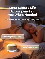 Momcozy Sound Machine with Light, 20 Soothing Sounds, Timer, Memory view 7