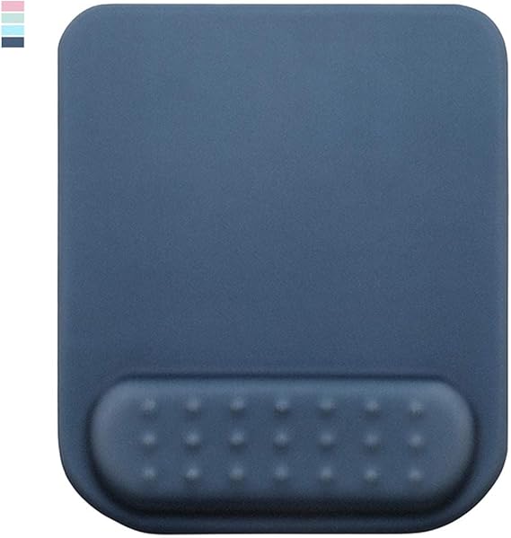 LTLJX Mouse Pad Arm Rest, Ergonomic Raised Memory Cotton Wrist Rest