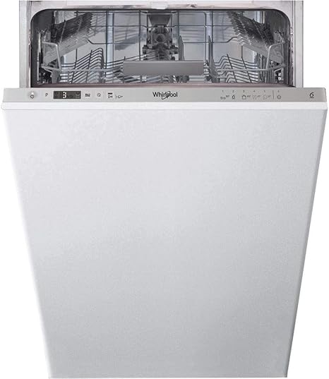 Whirlpool Wsic3m17 Lavavajillas Integrables 45 Cm Clase A 47 Decibelios 10 Cubiertos 344 75 Amazon Es Grandes Electrodomesticos