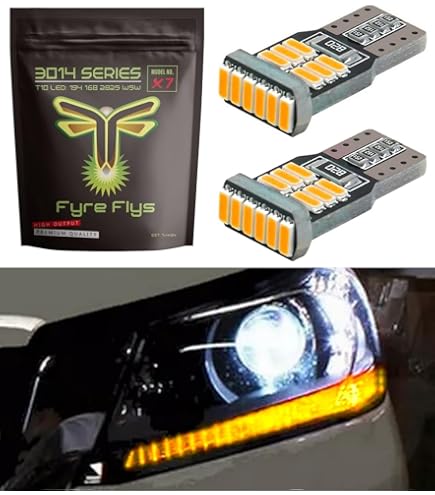 Striscia LED DRL Bianca 6000K Per Honda Accord Sedan 2013-2015 | Retrofit Fari 45cm