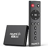 NEUMI Atom 4K Lite Ultra-HD Digital Media Player for USB Drives and SD Cards - Plays 4K/UHD Videos, HEVC/H.265, HDMI and Anal