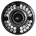 R-Tech RVD70W-HD 1000TVL Dome Security Camera White - Outdoor - Night/Day - 2.8-12mm Lens