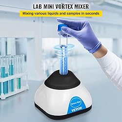 VEVOR Vortex Mixer, 3000RPM Mini Vortex Mixer