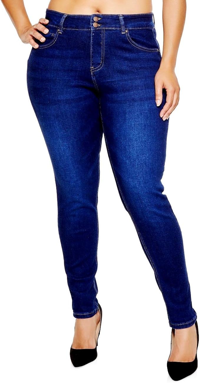 size 22 high waisted jeans
