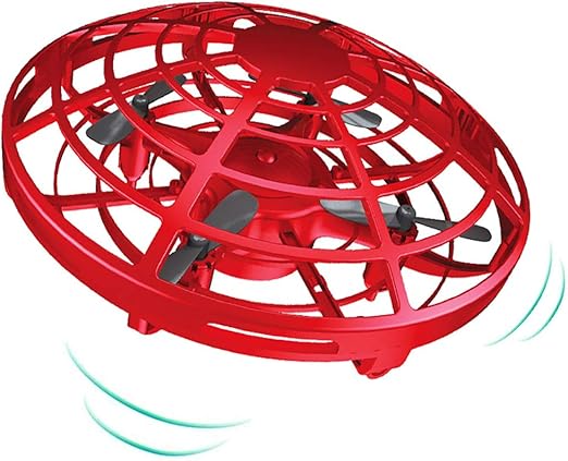 Amazon Tinhao ドローン 子供向け ラジコン ミニドローン ジェスチャー制御 ハンドコントロール Led機能付き お誕生日 クリスマス プレゼント レッド ミニサイズ ラジコン ドローン 通販