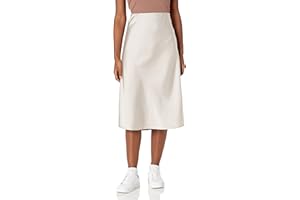 The Drop Women's Maya Silky Slip Skirt
