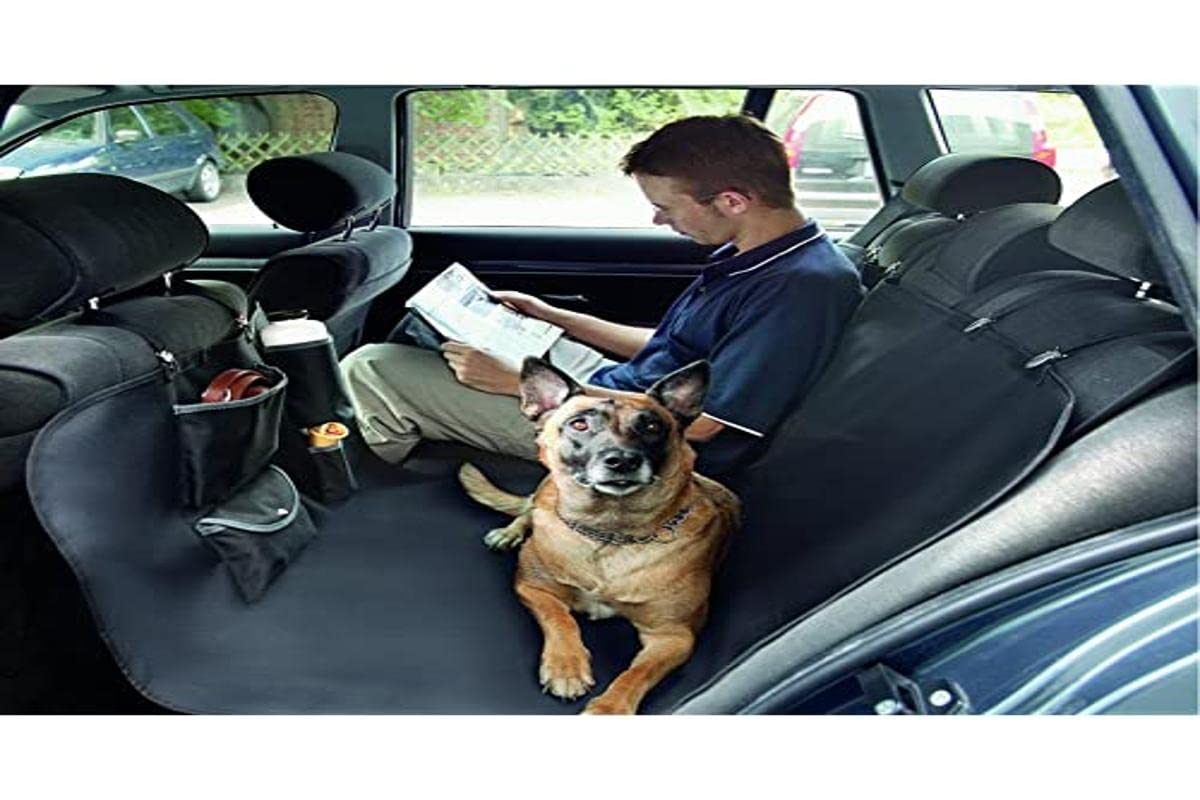 Arquivet Black Car Seat Cover - 145 x 140 cm