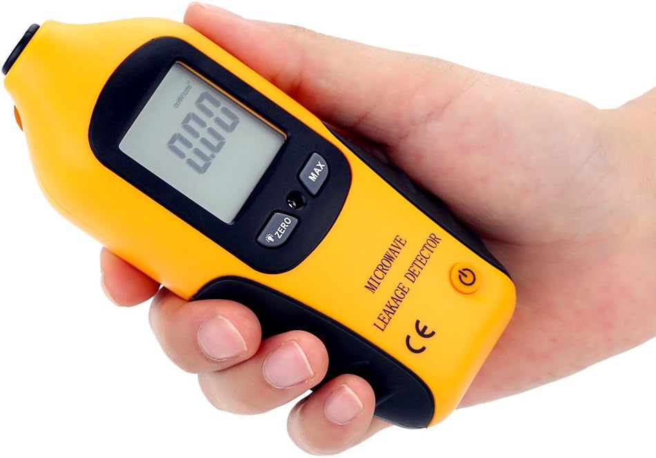 Baugger Microwave Leakage Detector Digital LCD Microwave Leakage