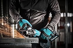 Makita GA013GM201 Cordless Angle Grinder 40 V