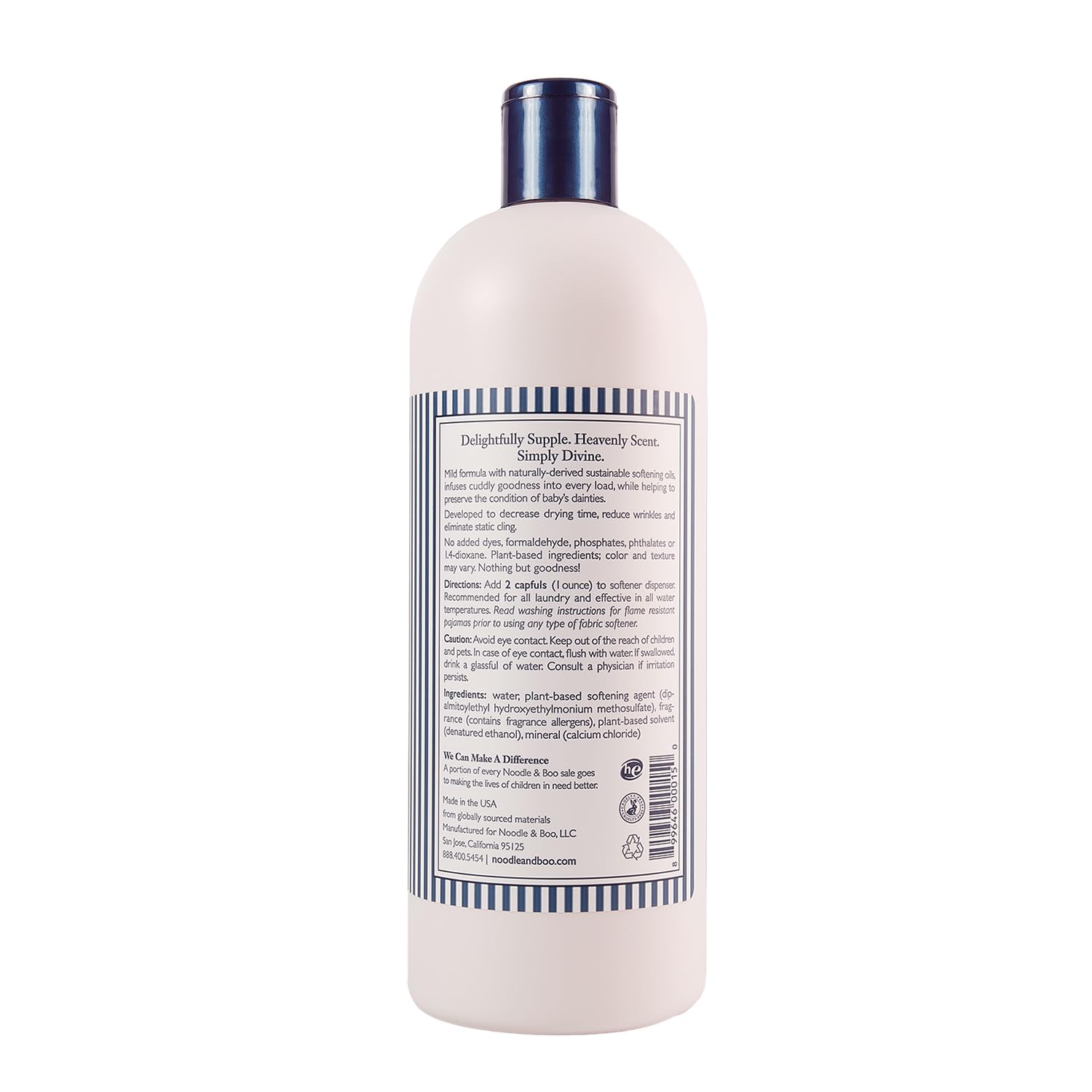 Noodle & Boo Baby Laundry Essentials Ultra-Soft Fabric Conditioner