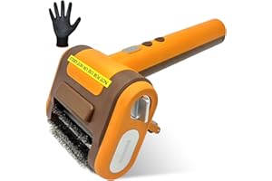 KINDOO Grill Cleaner for Outdoor Grill, Electric Grill Brush for Home, Stainless Steel