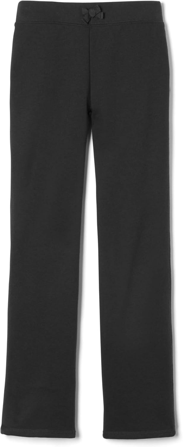 French Toast Girls' Fleece Sweatpant: Clothing