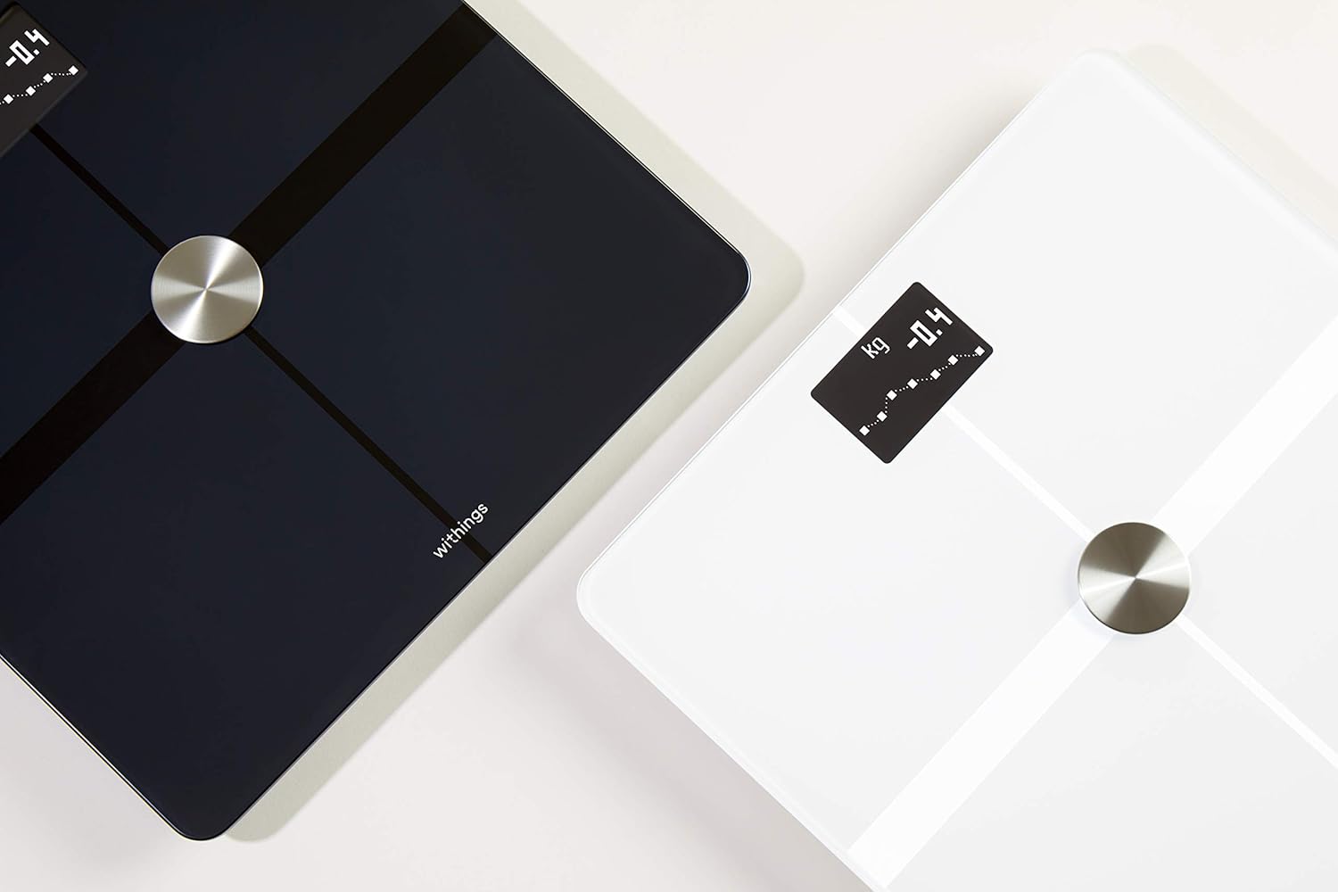 Withings Body+ - Smart Body Composition Wi-Fi Digital Scale with smartphone app: Health & Personal Care