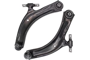 MACEL 2 Pcs MS30194 MS30195 Suspension Front Lower Left Right Control Arm Assembly Compatible with 2008-2013 ​Nissan Rogue 2014-2015 ​Nissan Rogue Select