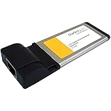 StarTech.com 1 Port ExpressCard Gigabit Laptop Ethernet NIC Network Adapter Card (EC1000S)