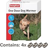 Beaphar One Dose Wormer for Large Dogs 4 Tablets Pack of 2 Total 8 view 3