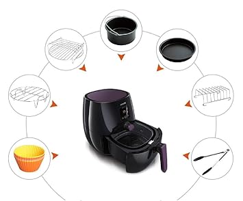 Amazon.com: Accesorios para freidora de aire de 8.0 in para ...